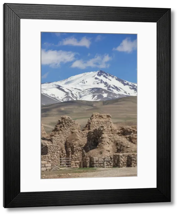 Framed Print : Takht-e Soleyman, archaeological site, West Azerbaijan, Iran Framed Print : Takht-e Soleyman, archaeological site, West Azerbaijan, Iran