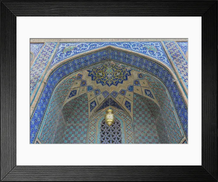 Framed Print : Khajeh Rabi Mausoleum, Mashhad, Khorasan Razavi Province, Iran Framed Print : Khajeh Rabi Mausoleum, Mashhad, Khorasan Razavi Province, Iran