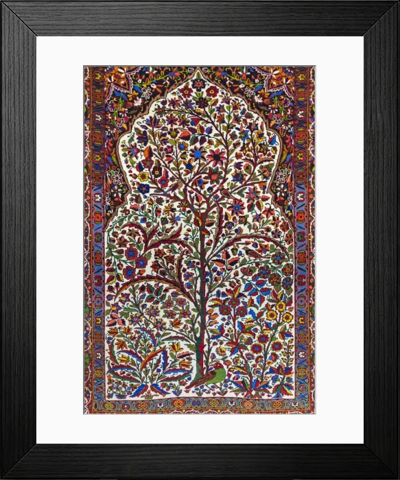 Framed Print : Traditional Persian carpet, Carpet Museum of Iran, Tehran, Iran Framed Print : Traditional Persian carpet, Carpet Museum of Iran, Tehran, Iran