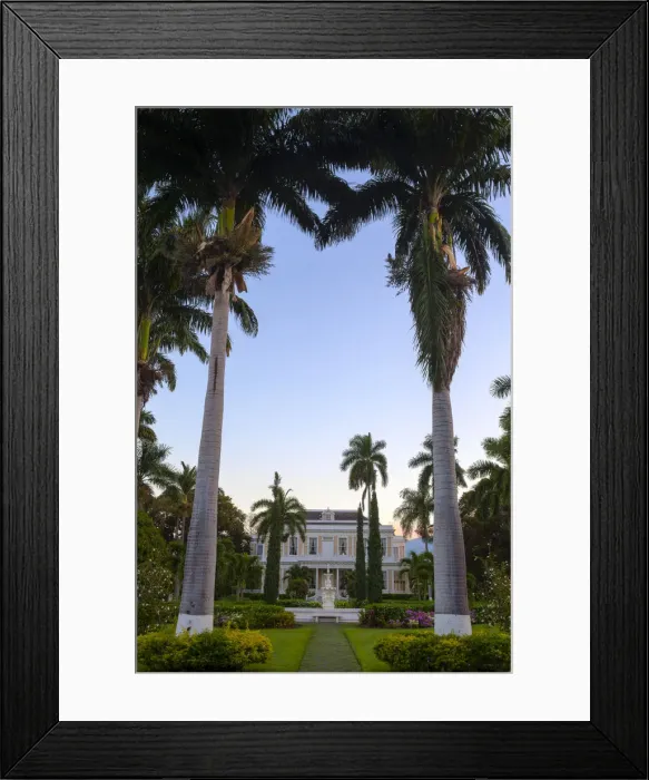 Framed Print : Devon House, Kingston, St. Andrew Parish, Jamaica, Caribbean Framed Print : Devon House, Kingston, St. Andrew Parish, Jamaica, Caribbean