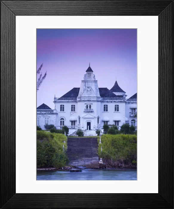Framed Print : Tridant Castle, Port Antonio, Portland, Jamaica Framed Print : Tridant Castle, Port Antonio, Portland, Jamaica