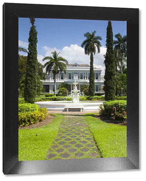 Devon House, Kingston, St. Andrew Parish, Jamaica, Caribbean