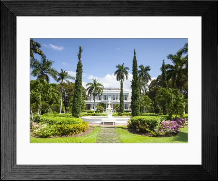 Framed Print : Devon House, Kingston, St. Andrew Parish, Jamaica, Caribbean Framed Print : Devon House, Kingston, St. Andrew Parish, Jamaica, Caribbean