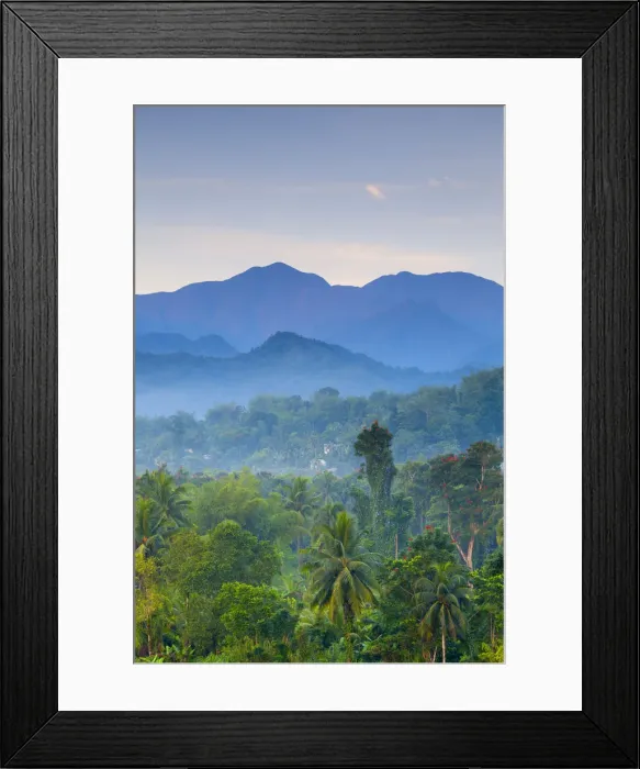 Framed Print : Blue Mountains, Portland Parish, Jamaica, Caribbean Framed Print : Blue Mountains, Portland Parish, Jamaica, Caribbean