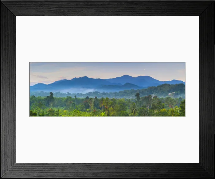 Framed Print : Blue Mountains, Portland Parish, Jamaica, Caribbean Framed Print : Blue Mountains, Portland Parish, Jamaica, Caribbean