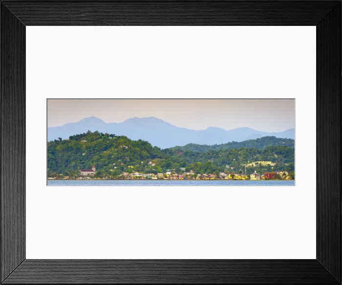 Framed Print : Port Antonio & Blue Mountains, Portland Parish, Jamaica, Caribbean Framed Print : Port Antonio & Blue Mountains, Portland Parish, Jamaica, Caribbean
