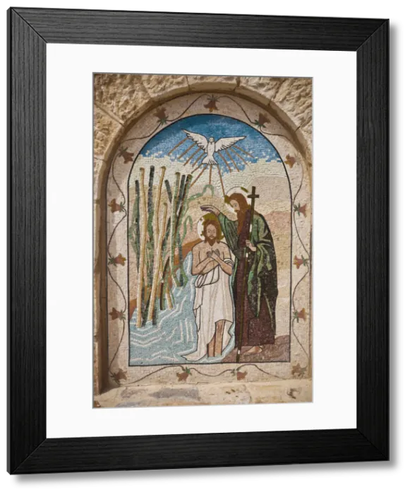Framed Print : Jordan, Jordan River Valley, Bethany-Beyond-The-Jordan-Al-Maghtas, Baptismal site Framed Print : Jordan, Jordan River Valley, Bethany-Beyond-The-Jordan-Al-Maghtas, Baptismal site