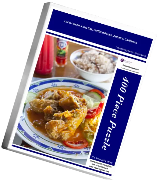 Local cuisine, Long Bay, Portland Parish, Jamaica, Caribbean