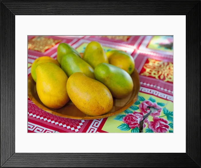 Framed Print : Mangos, Winnifred Beach, Portland Parish, Jamaica, Caribbean Framed Print : Mangos, Winnifred Beach, Portland Parish, Jamaica, Caribbean