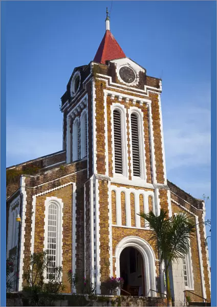 Christ Church, Port Antonio, Portland Parish, Jamaica, Caribbean
