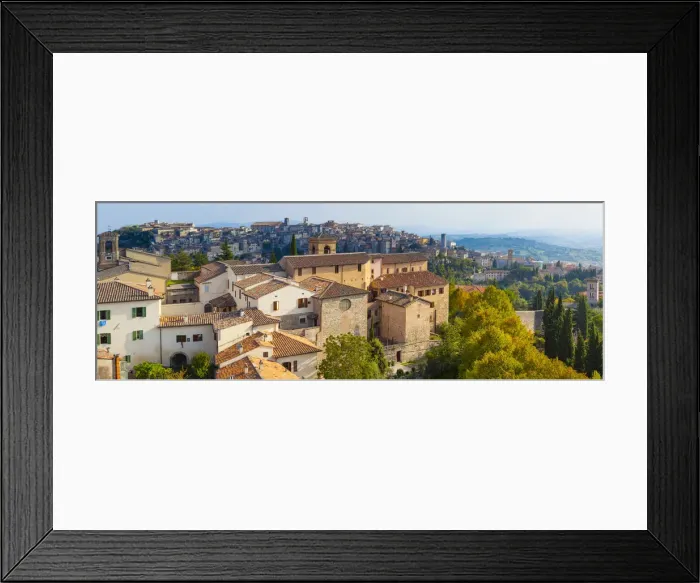 Framed Print : Perugia, Umbria, Italy Framed Print : Perugia, Umbria, Italy