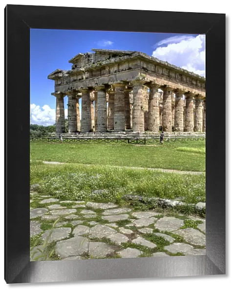 Temple of Poseidon (450 BC), Paestum, Campania, Italy