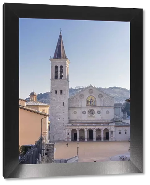 Spoleto Cathedral, Spoleto, Perugia, Umbria, Italy