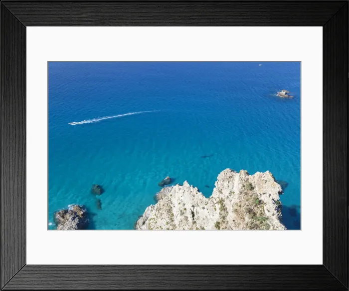 Framed Print : Capo Vaticano, Tyrrhenian Sea, Calabria, Italy Framed Print : Capo Vaticano, Tyrrhenian Sea, Calabria, Italy