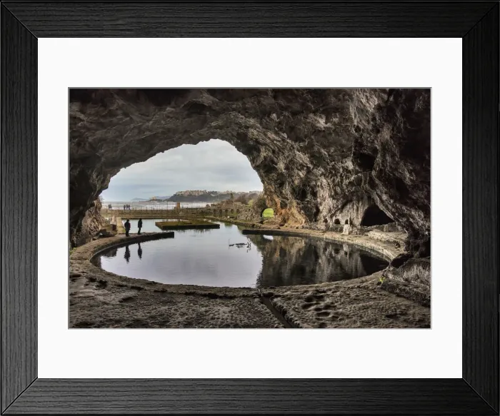 Framed Print : Grotto of Tiberius, Villa of Tiberius, Sperlonga, Spelonghe, Lazio, Italy Framed Print : Grotto of Tiberius, Villa of Tiberius, Sperlonga, Spelonghe, Lazio, Italy