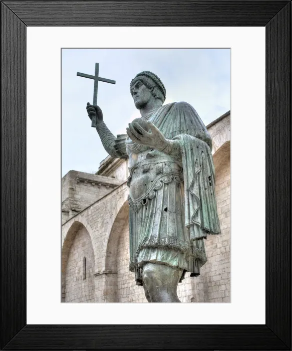 Framed Print : Colossus of Barletta, Barletta, Apulia, Italy Framed Print : Colossus of Barletta, Barletta, Apulia, Italy