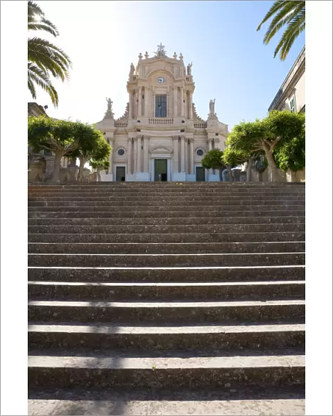 St Peters church, Modica, Sicily, Italy