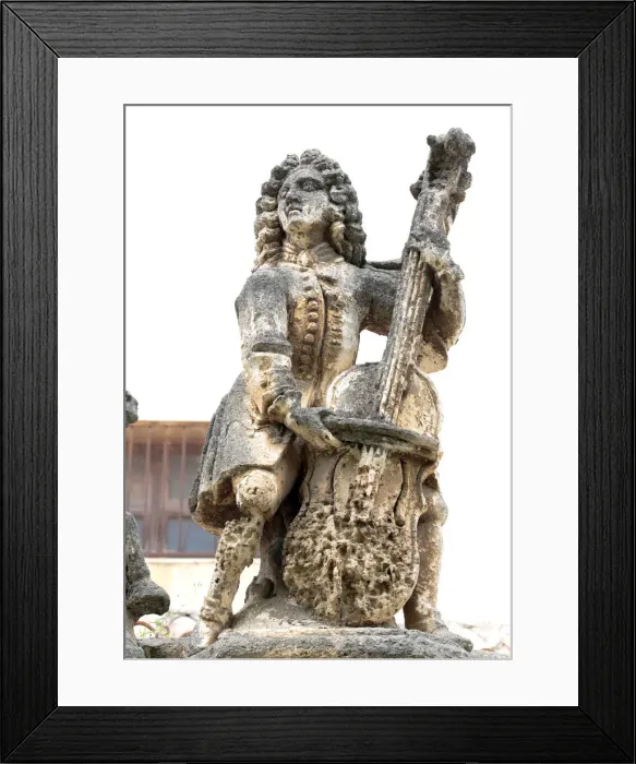 Framed Print : Villa Palagonia (1710s), Bagheria, Sicily, Italy Framed Print : Villa Palagonia (1710s), Bagheria, Sicily, Italy