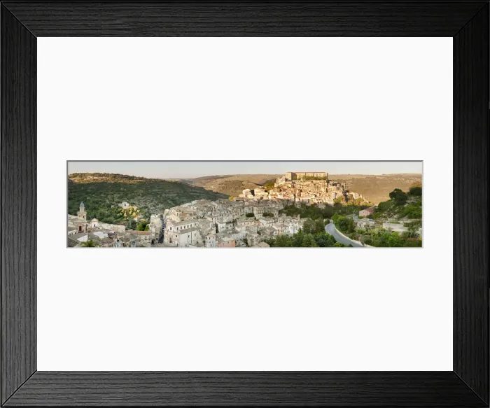 Framed Print : Ragusa, Sicily, Italy Framed Print : Ragusa, Sicily, Italy