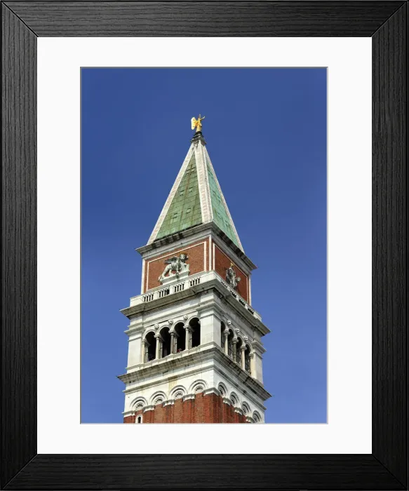 Framed Print : St Marks Campanile, Venice, Veneto, Itlaly Framed Print : St Marks Campanile, Venice, Veneto, Itlaly