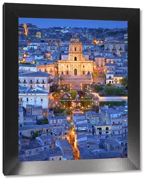 Cathedral of San Giorgio, Modica, Sicily, Italy