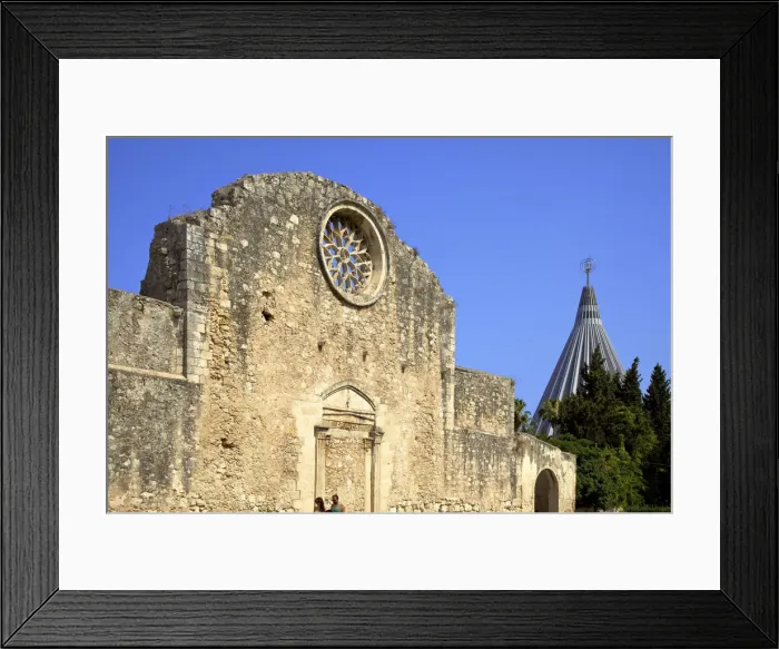 Framed Print : Facade of Church of San Giovanni and Sanctuary of Our Lady of the Tears, Syracuse