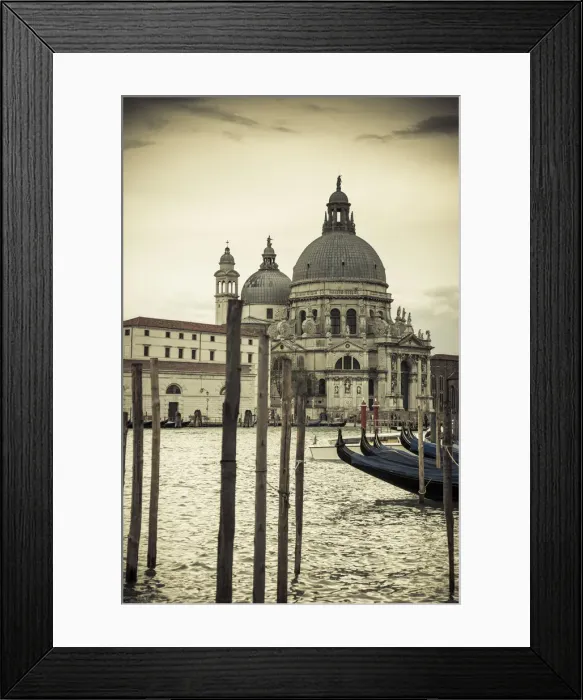 Framed Print : Santa Maria Della Salute, Grand Canal, Venice, Italy Framed Print : Santa Maria Della Salute, Grand Canal, Venice, Italy