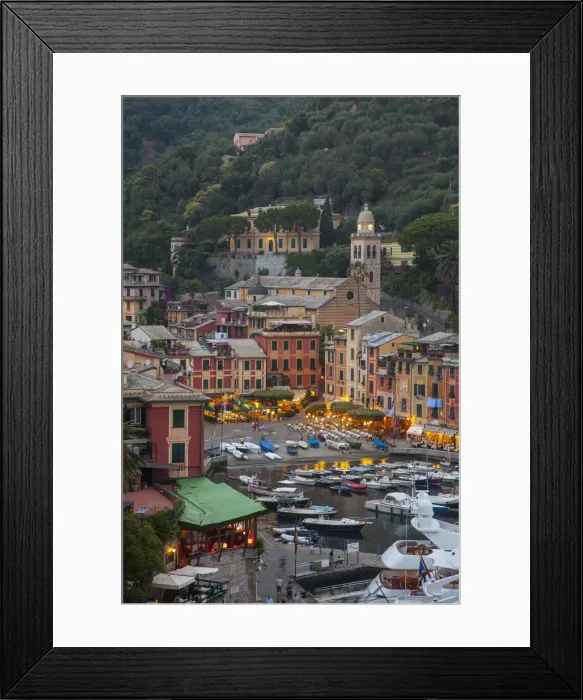 Framed Print : Portofino, Riviera di Levante, Liguria, Italy Framed Print : Portofino, Riviera di Levante, Liguria, Italy