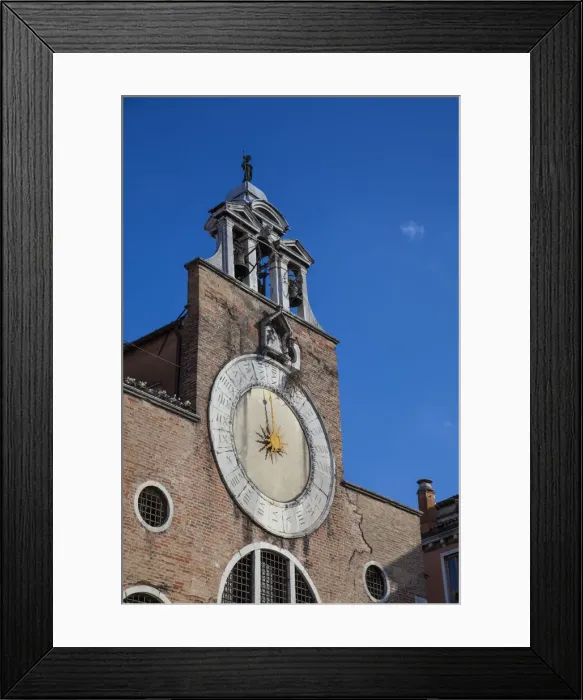 Framed Print : San Giacomo di Rialto, Campo San Giacomo, San Polo district, Venice, Italy Framed Print : San Giacomo di Rialto, Campo San Giacomo, San Polo district, Venice, Italy