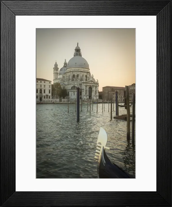 Framed Print : Basilica di Santa Maria della Salute, Grand Canal, Venice, Italy Framed Print : Basilica di Santa Maria della Salute, Grand Canal, Venice, Italy