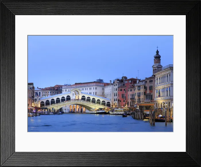 Framed Print : Italy, Veneto, Venice, Sestiere of Rialto, Rialto Bridge Framed Print : Italy, Veneto, Venice, Sestiere of Rialto, Rialto Bridge