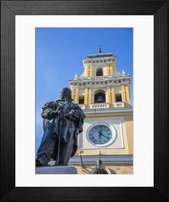 Framed Print : Palazzo del Governatore, Parma, Emilia-Romagna, Italy Framed Print : Palazzo del Governatore, Parma, Emilia-Romagna, Italy