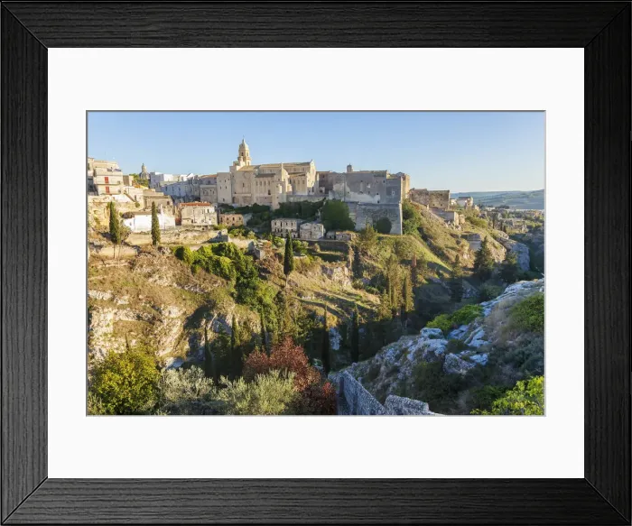 Framed Print : Gravina di Puglia, Puglia, (Apulia), Italy Framed Print : Gravina di Puglia, Puglia, (Apulia), Italy