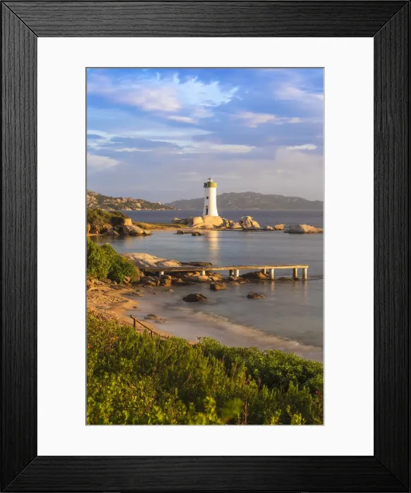 Framed Print : Italy, Sardinia, Sassari Province, Palau, Porto Faro Lighthouse Framed Print : Italy, Sardinia, Sassari Province, Palau, Porto Faro Lighthouse