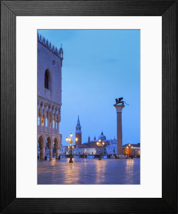 Framed Print : Italy, Veneto, Venice, Sestiere of San Marco, St Framed Print : Italy, Veneto, Venice, Sestiere of San Marco, St