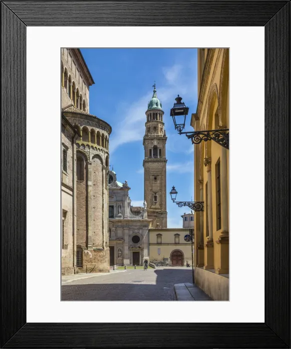 Framed Print : Chiesa di San Giovanni Evangelista, Parma, Emilia-Romagna, Italy Framed Print : Chiesa di San Giovanni Evangelista, Parma, Emilia-Romagna, Italy