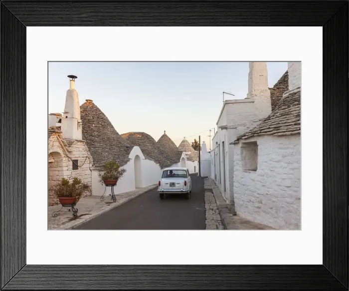 Framed Print : Trulli Houses; Alberobello; Apulia; Puglia; Italy Framed Print : Trulli Houses; Alberobello; Apulia; Puglia; Italy