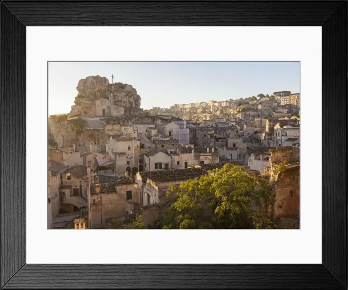 Framed Print : Matera (UNESCO world heritage site), Basilicata, Italy Framed Print : Matera (UNESCO world heritage site), Basilicata, Italy