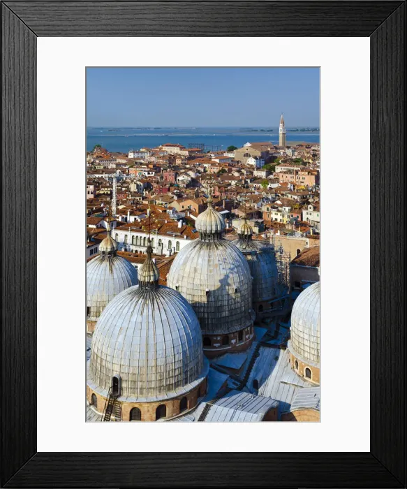 Framed Print : Italy, Veneto, Venice, Piazza San Marco (St. Marks Square), Basilica di San Marco (St Framed Print : Italy, Veneto, Venice, Piazza San Marco (St. Marks Square), Basilica di San Marco (St