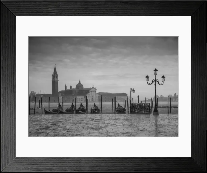 Framed Print : Piazza San Marco looking across to San Giorgio Maggiore, Venice, Italy Framed Print : Piazza San Marco looking across to San Giorgio Maggiore, Venice, Italy