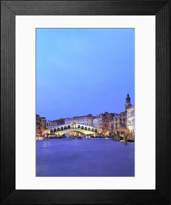 Framed Print : Italy, Veneto, Venice, Sestiere of Rialto, Rialto Bridge Framed Print : Italy, Veneto, Venice, Sestiere of Rialto, Rialto Bridge