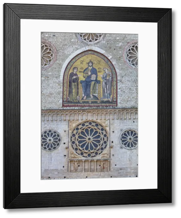 Framed Print : Spoleto Cathedral, Spoleto, Perugia, Umbria, Italy Framed Print : Spoleto Cathedral, Spoleto, Perugia, Umbria, Italy