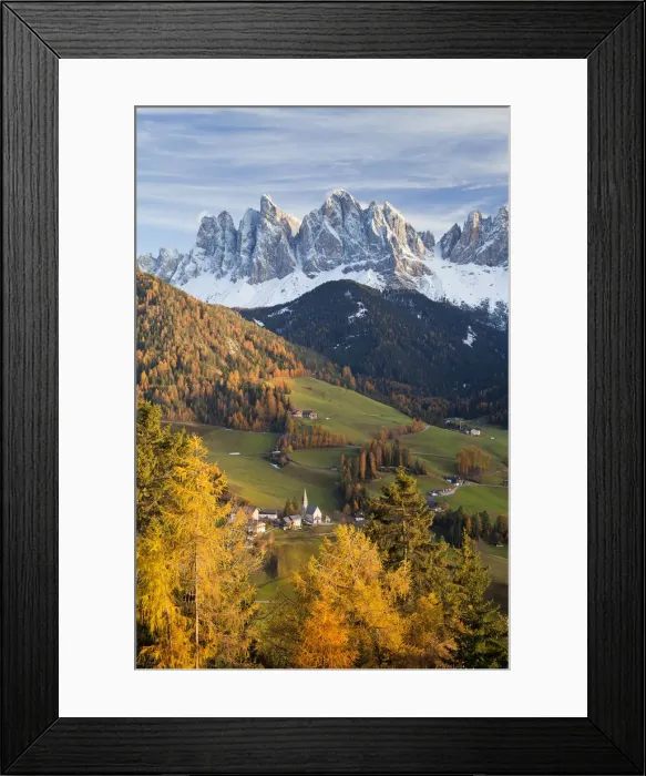 Framed Print : Mountains, Geisler Gruppe / Geislerspitzen, Dolomites, Trentino-Alto Adige, Italy Framed Print : Mountains, Geisler Gruppe / Geislerspitzen, Dolomites, Trentino-Alto Adige, Italy