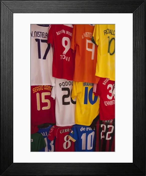 Framed Print : Italy, Veneto, Lake District, Lake Garda, Malcesine, soccer-football jerseys for sale
