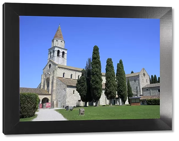 Basilica Santa Maria Assunta (1031), Aquileia, Friuli-Venezia Giulia, Italy