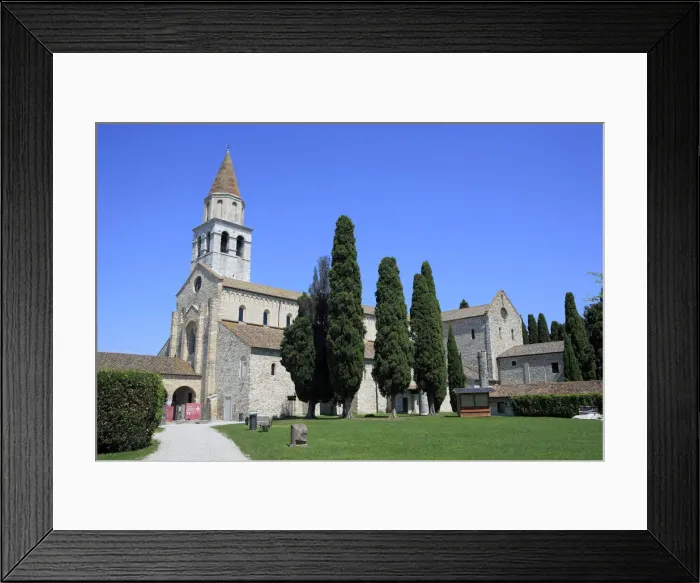 Framed Print : Basilica Santa Maria Assunta (1031), Aquileia, Friuli-Venezia Giulia, Italy Framed Print : Basilica Santa Maria Assunta (1031), Aquileia, Friuli-Venezia Giulia, Italy