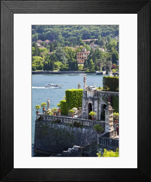 Framed Print : Italy, Piedmont, Lake Maggiore, Stresa, Borromean Islands, Isola Bella, lake Framed Print : Italy, Piedmont, Lake Maggiore, Stresa, Borromean Islands, Isola Bella, lake