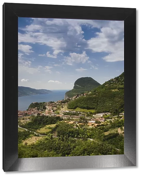 Italy, Lombardy, Lake District, Lake Garda, Tremosine Plateau, Priezzo village