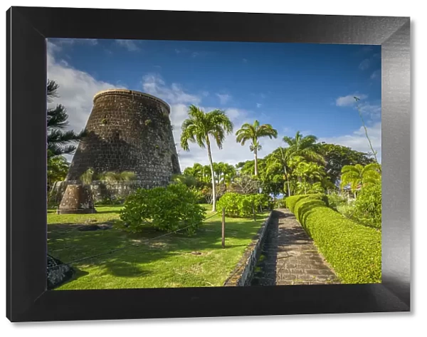St. Kitts and Nevis, Nevis, Cole Hill, Montpelier Plantation Inn, former sugar plantation
