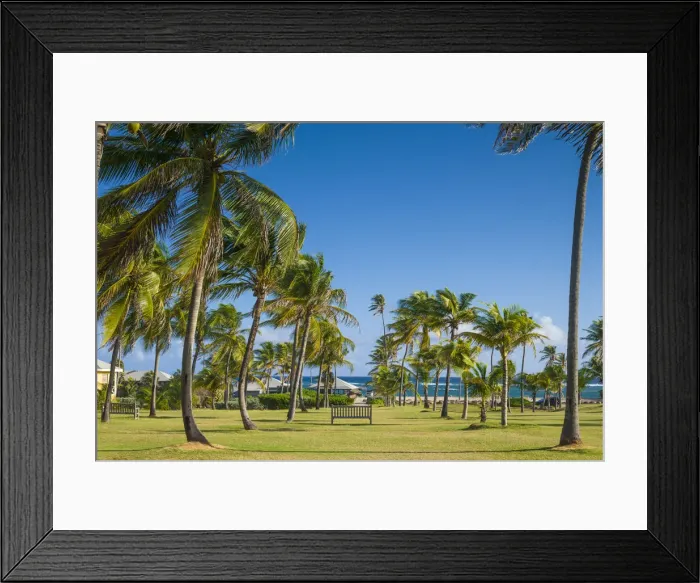 Framed Print : St. Kitts and Nevis, Nevis, Nisbet Beach, Nisbet Plantation Inn, former sugar plantation Framed Print : St. Kitts and Nevis, Nevis, Nisbet Beach, Nisbet Plantation Inn, former sugar plantation